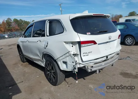 2022 Honda Pilot Awd Elite из США, поврежденный, VIN 5FNYF6H01NB039827